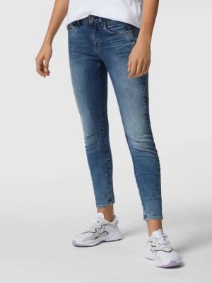 Zdjęcie produktu Jeansy o kroju skinny fit z naszywką z logo G-Star Raw