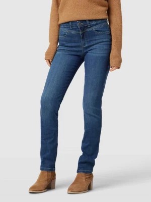 Zdjęcie produktu Jeansy o kroju skinny fit z wpuszczanymi kieszeniami model ‘CICI’ Angels