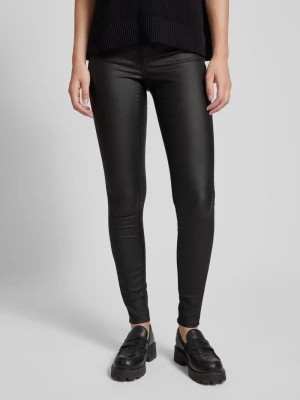 Zdjęcie produktu Jeansy o kroju skinny z powłoką Pieces