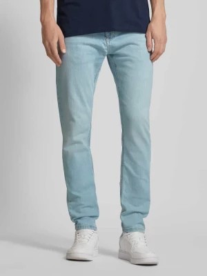 Zdjęcie produktu Jeansy o kroju slim fit z 5 kieszeniami model ‘AUSTIN’ Tommy Jeans