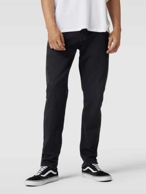 Zdjęcie produktu Jeansy o kroju slim fit z detalami z logo Calvin Klein Jeans