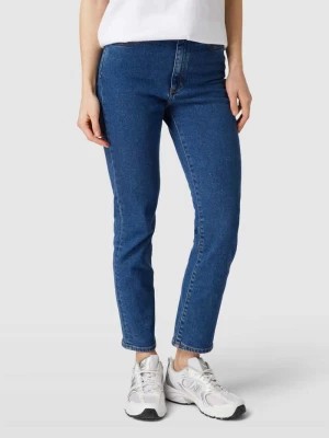 Zdjęcie produktu Jeansy o kroju slim fit z naszywką z logo model ‘LEJAANI’ ARMEDANGELS