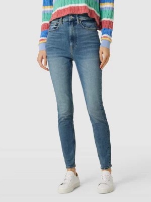 Zdjęcie produktu Jeansy o kroju slim fit z wysokim stanem i 5 kieszeniami Polo Ralph Lauren