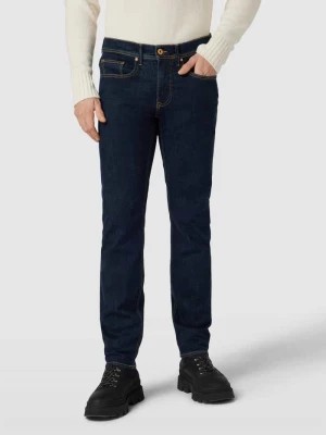 Zdjęcie produktu Jeansy o kroju slim fit ze szwami w kontrastowym kolorze model ‘CHRIS’ BRAX