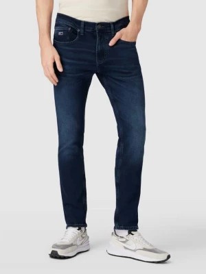 Zdjęcie produktu Jeansy o kroju slim tapered fit z wyhaftowanym logo model ‘AUSTIN’ Tommy Jeans