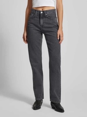 Zdjęcie produktu Jeansy o kroju straight fit z 5 kieszeniami Calvin Klein Jeans
