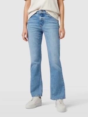 Zdjęcie produktu Jeansy o rozkloszowanym kroju z 5 kieszeniami model ‘KIRUNA’ Marc O'Polo