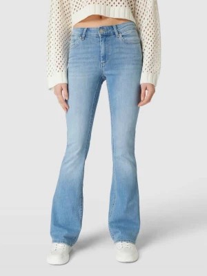 Zdjęcie produktu Jeansy o rozkloszowanym kroju z naszywką z logo model ‘BLUSH’ Only
