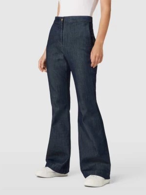 Zdjęcie produktu Jeansy o rozkloszowanym kroju z wpuszczanymi kieszeniami w stylu francuskim model ‘Taflera’ Boss