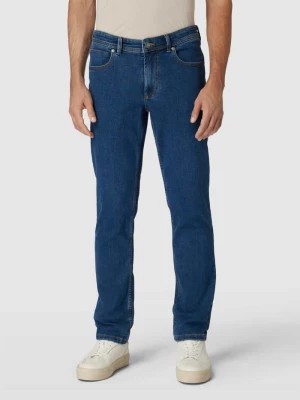 Zdjęcie produktu Jeansy termiczne o kroju regular fit w jednolitym kolorze Christian Berg Men