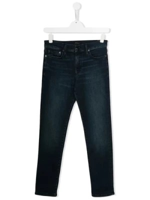 Zdjęcie produktu Jeansy z guzikami i przetarciami Polo Ralph Lauren