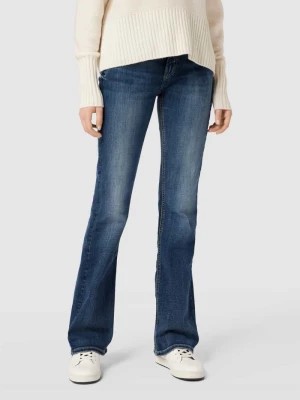 Zdjęcie produktu Jeansy z poszerzaną nogawką i 5 kieszeniami model ‘SUKI’ Silver Jeans