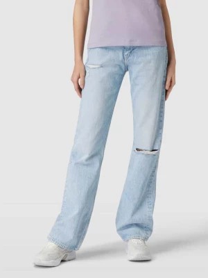Zdjęcie produktu Jeansy z poszerzaną nogawką i przetarciami model ‘AUTHENTIC’ Calvin Klein Jeans