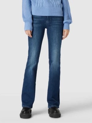 Zdjęcie produktu Jeansy z poszerzaną nogawką i wyhaftowanym logo model ‘SYLVIA’ Tommy Jeans