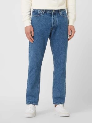 Zdjęcie produktu Jeansy z wysokim stanem o luźnym kroju z bawełny model ‘Chris’ jack & jones