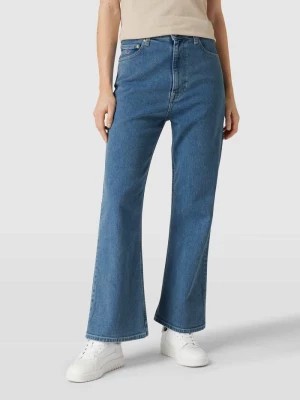 Zdjęcie produktu Jeansy z wysokim stanem z dodatkiem streczu model ‘Harper’ Tommy Jeans