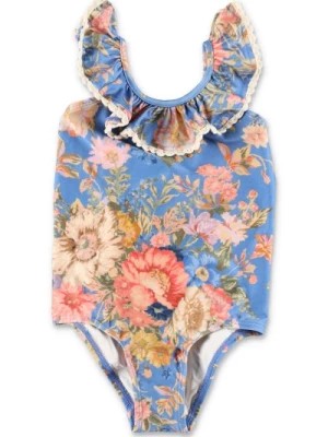 Zdjęcie produktu Jednoczęściowy strój kąpielowy w kwiaty Zimmermann