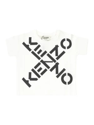 Zdjęcie produktu Jednokolorowa Koszulka z Logo Kenzo