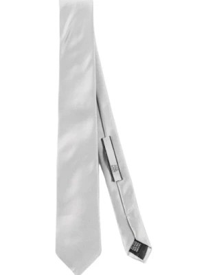 Zdjęcie produktu Jednokolorowy Jedwabny Krawat na Formalny Styl Corsinelabedoli