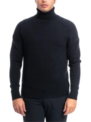 Zdjęcie produktu Jednokolorowy Sweter z Golfem RRD