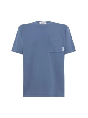 Zdjęcie produktu Jednokolorowy T-shirt z okrągłym dekoltem Sotf