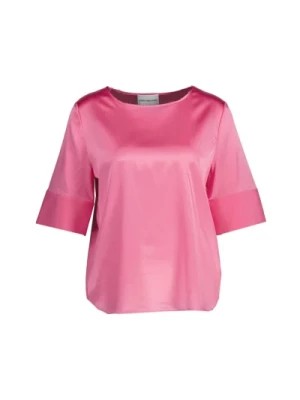Zdjęcie produktu Jedwabna bluzka w jasnoróżowym kolorze Herzen's Angelegenheit