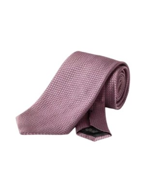 Zdjęcie produktu Jedwabne Różowe Krawaty i Muszka Ermenegildo Zegna