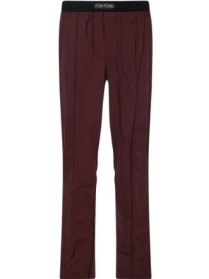Zdjęcie produktu Jedwabne spodnie do piżamy Tom Ford