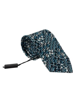 Zdjęcie produktu Jedwabny Krawat dla Mężczyzn - Wyrazisty Dodatek Modowy Dolce & Gabbana