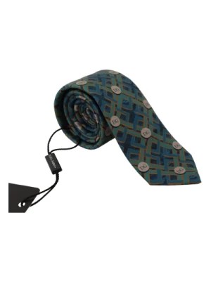 Zdjęcie produktu Jedwabny krawat na formalny i profesjonalny wygląd Dolce & Gabbana