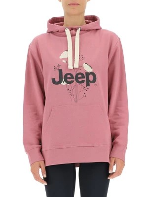 Zdjęcie produktu Jeep Bluza w kolorze różowym rozmiar: L