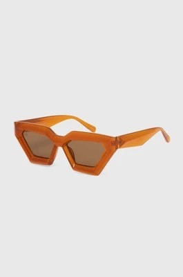 Zdjęcie produktu Jeepers Peepers okulary przeciwsłoneczne kolor pomarańczowy JP19011