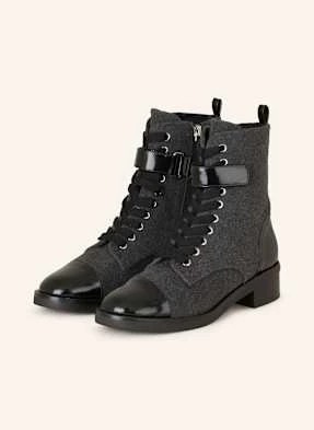 Zdjęcie produktu Jeffrey Campbell Botki Sznurowane Hi-Incline schwarz