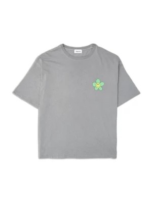 Zdjęcie produktu Jersey Grey Graficzny T-shirt Amish