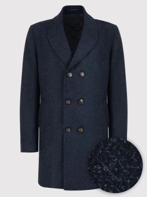 Zdjęcie produktu Jesienno-zimowy dwurzędowy płaszcz męski Pako Lorente