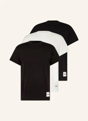 Zdjęcie produktu Jil Sander T-Shirt, 3 Szt. schwarz