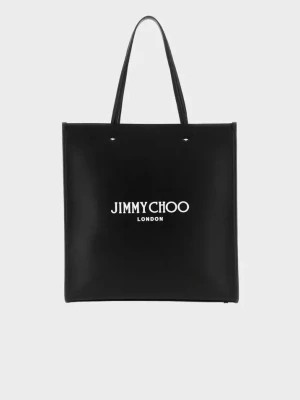 Zdjęcie produktu Jimmy Choo Czarna torebka Large z logo