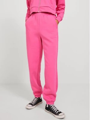 Zdjęcie produktu JJXX Spodnie dresowe Abbie 12223960 Różowy Relaxed Fit