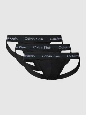 Zdjęcie produktu Jockstrapy z elastycznym paskiem z logo w zestawie 3 szt. Calvin Klein Underwear