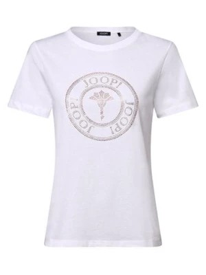 Zdjęcie produktu JOOP! Koszulka damska Kobiety Bawełna biały jednolity,