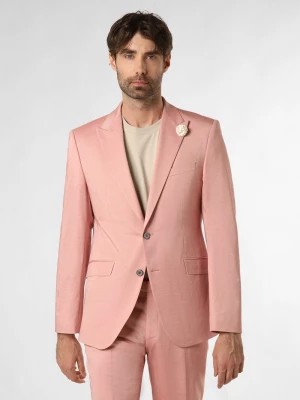 Zdjęcie produktu JOOP! Męska kurtka modułowa - Hawker Mężczyźni Slim Fit wiskoza różowy jednolity,