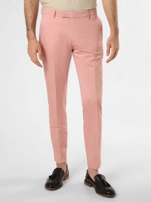 Zdjęcie produktu JOOP! Spodnie - Blayr Mężczyźni Slim Fit wiskoza różowy jednolity,
