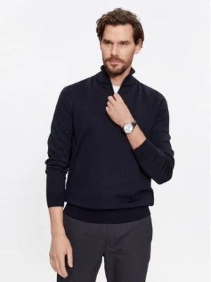 Zdjęcie produktu JOOP! Sweter 30032603 Granatowy Modern Fit