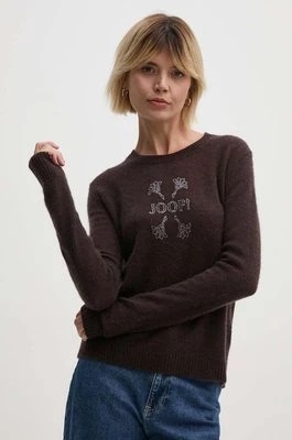 Zdjęcie produktu Joop! sweter kaszmirowy kolor brązowy lekki 30042809