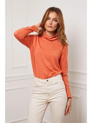 Zdjęcie produktu Joséfine Koszulka "Dibala" w kolorze pomarańczowym rozmiar: S