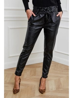 Zdjęcie produktu Joséfine Spodnie "Morley" w kolorze czarnym rozmiar: L