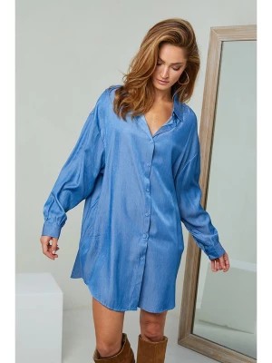 Zdjęcie produktu Joséfine Sukienka "Bedol" w kolorze błękitnym rozmiar: XL