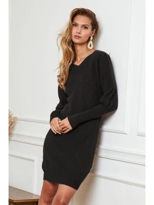 Zdjęcie produktu Joséfine Sukienka "Belly" w kolorze czarnym rozmiar: L
