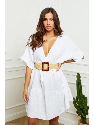 Zdjęcie produktu Joséfine Sukienka "Beth" w kolorze białym rozmiar: 38