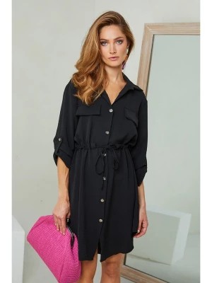 Zdjęcie produktu Joséfine Sukienka "Kabal" w kolorze czarnym rozmiar: L